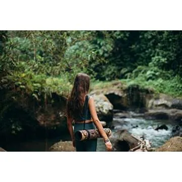 Eco-Friendly Cork Yoga Mat Ideal for Hot Yoga Sessions