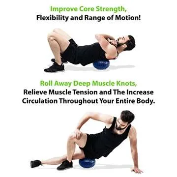 URBNFit Pilates Ball - Small 9 Inch Exercise ball for all