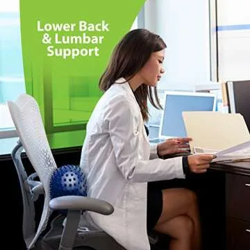 URBNFit Pilates Ball - Small 9 Inch Exercise ball for all