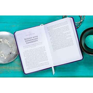 31 Decrees of Blessing for Women (Imitation Leather) – Beautiful Book of Empowering Activations, Scripture, and Devotionals for Women, Perfect Gift for Mother’s Day, Birthday, and Holidays