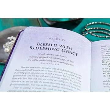 31 Decrees of Blessing for Women (Imitation Leather) – Beautiful Book of Empowering Activations, Scripture, and Devotionals for Women, Perfect Gift for Mother’s Day, Birthday, and Holidays