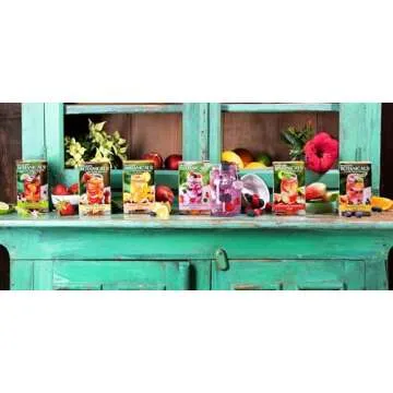 Bigelow Botanicals Cold Water Infusion Herbal Variety Pack, Caffeine Free Tea with Cranberry, Watermelon, Blackberry, Strawberry, Peach & Blueberry Flavor, 18 Count Box (Pack of 6), 108 Total Tea Bags