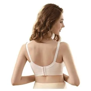 iloveSIA Seamless Nursing Bras - Comfortable Support for Moms