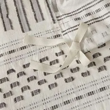 INK+IVY Rhea Cotton Duvet Set Mid Century Modern Style