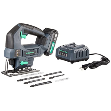 Denali by SKIL 20V Cordless Jig Saw Kit - Lightweight & Versatile