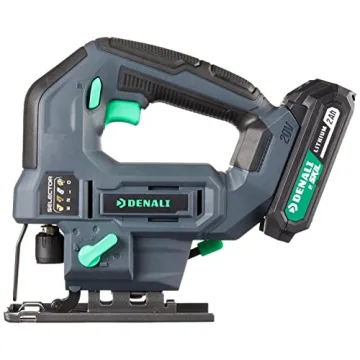 Denali by SKIL 20V Cordless Jig Saw Kit - Lightweight & Versatile