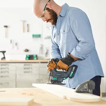 Denali by SKIL 20V Cordless Jig Saw Kit - Lightweight & Versatile