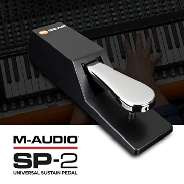 M-Audio SP-2 Universal Sustain Pedal for Keyboards