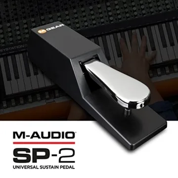 M-Audio SP-2 Universal Sustain Pedal for Keyboards