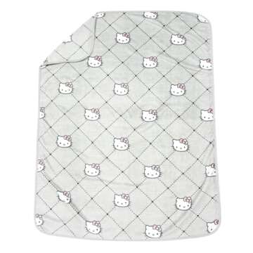 Jay Franco Hello Kitty Nogginz Set for Cozy Comfort