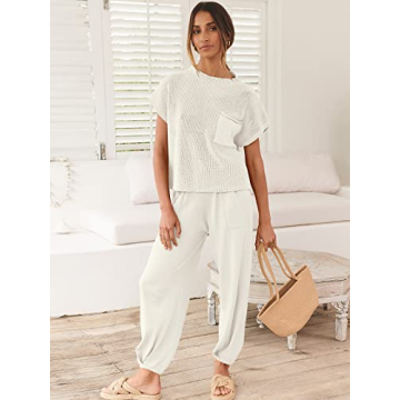 Chic ANRABESS Two Piece Outfits for Stylish Comfort