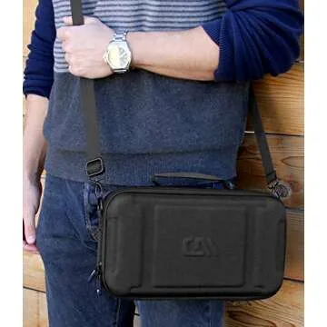 Premium Barber Clipper & Blade Holder Case for Professionals