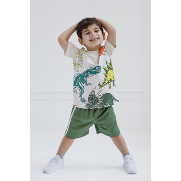 Buy Funstuff Dinosaur Toddler Outfit Set for Boys 4T