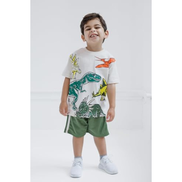 Buy Funstuff Dinosaur Toddler Outfit Set for Boys 4T