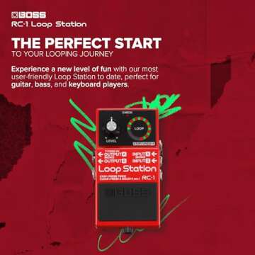 Boss RC-1 Loop Station