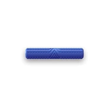 IRoller Foam Roller Patented Multi Phase Roller, 5 Year Warranty Firm High Density EVA Foam 6x13, Myofascial Release, Deep Muscle and Spinal Stabilization,Relieve Muscle Tensions (Blue, 6x13)