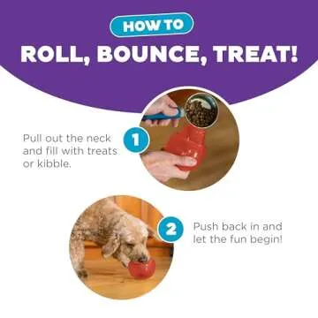Outward Hound Lil' Snoop Interactive Treat Toy for Dogs