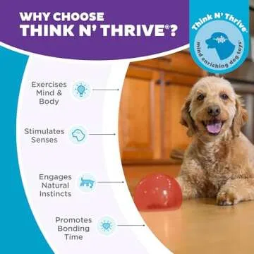 Outward Hound Lil' Snoop Interactive Treat Toy for Dogs