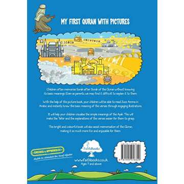 My First Quran with Pictures: Juz' Amma Part 1 - A Colorful Learning Experience for Young Minds