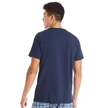 Hanes Men's 6-Pack Moisture-Wicking Pocket Tees