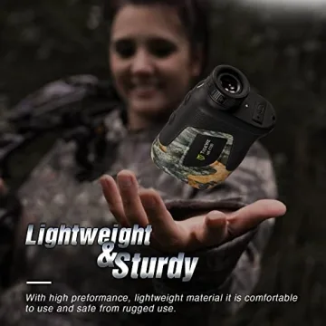 TideWe Rechargeable Rangefinder for Hunting & Golfing