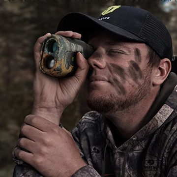 TideWe Rechargeable Rangefinder for Hunting & Golfing