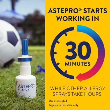 Astepro Nasal Spray 24-Hour Allergy Relief Steroid-Free