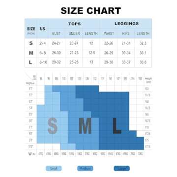 Workout Sets for Women 2 Piece High Waisted Seamless Leggings with Padded Stretchy Sports Bra Sets Yoga Outfit Jogging Gym Clothes(N007L-Blue)