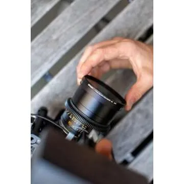 TIFFEN 82BPM18 82mm Black Pro Mist 1/8 Filter for Professional Photography