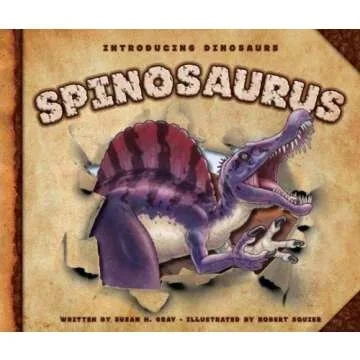 Spinosaurus (Introducing Dinosaurs): A Toddler's Journey Through Prehistoric Wonders
