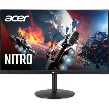 Acer Nitro XV272U 27" WQHD Gaming Monitor