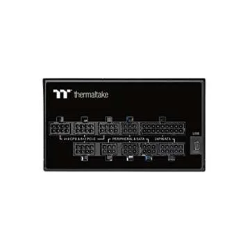 Thermaltake Toughpower 850W RGB Power Supply - 10 Year Warranty