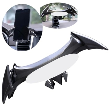 Livin Bat Shape Car Phone Holder Mount - Unique Design for Dash/Vent