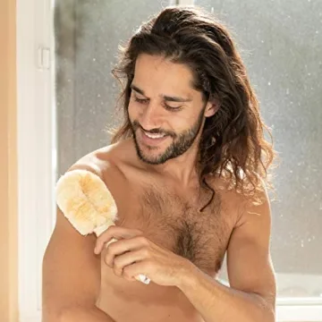 GranNaturals Dry Skin & Body Brush for Circulation & Exfoliation