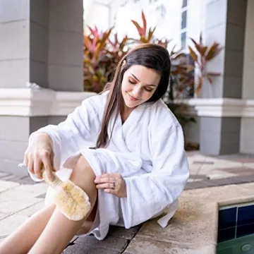 GranNaturals Dry Skin & Body Brush for Circulation & Exfoliation