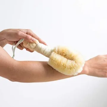 GranNaturals Dry Skin & Body Brush for Circulation & Exfoliation