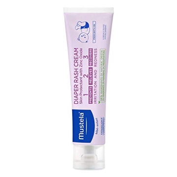 Mustela Baby Diaper Rash Cream 123 - Natural Skin Protector