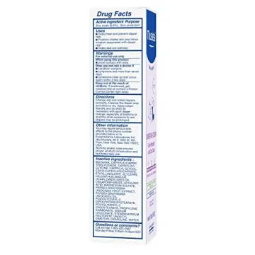 Mustela Baby Diaper Rash Cream 123 - Natural Skin Protector
