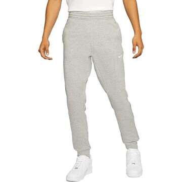 Nike Club Men's Training Joggers | Soft & Stylish Comfort in XL