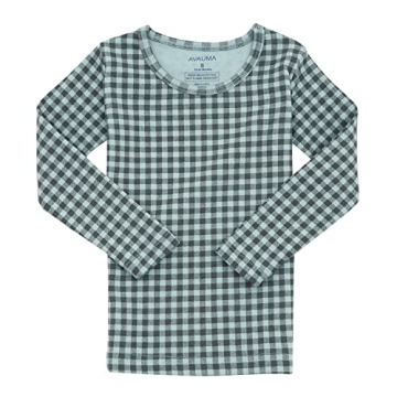 AVAUMA Kids Cotton Pajamas Snug Fit Cute Patterns 6M-7T