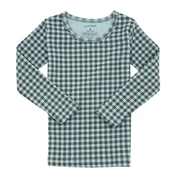 AVAUMA Kids Cotton Pajamas Snug Fit Cute Patterns 6M-7T