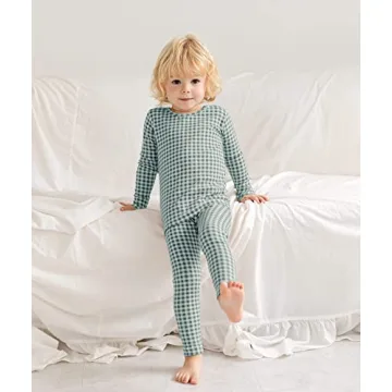 AVAUMA Kids Cotton Pajamas Snug Fit Cute Patterns 6M-7T