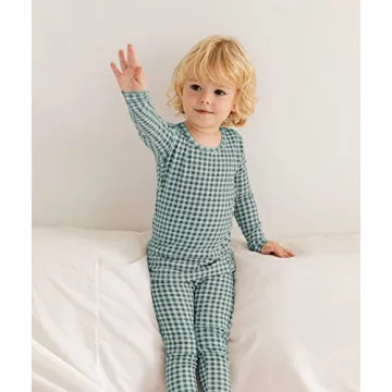 AVAUMA Kids Cotton Pajamas Snug Fit Cute Patterns 6M-7T