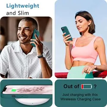 LOVE 3000 Designed for iPhone 13 Pro Max Case, Silicone-Shockproof-Protective Phone Case for iPhone 13 Pro Max 6.7 inch, Teal