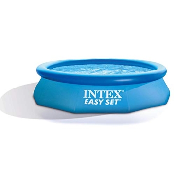 Intex 10-Foot Easy Set Inflatable Pool for Families and Kids
