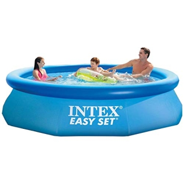 Intex 10-Foot Easy Set Inflatable Pool for Families and Kids
