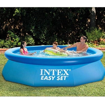 Intex 10-Foot Easy Set Inflatable Pool for Families and Kids