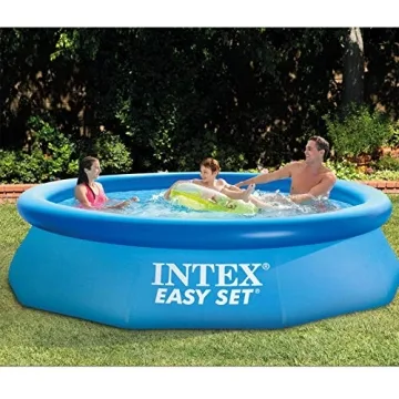 Intex 10-Foot Easy Set Inflatable Pool for Families and Kids