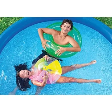 Intex 10-Foot Easy Set Inflatable Pool for Families and Kids