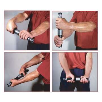 Sidewinder ProXtreme Original – The Ultramodern Finger, Hand, Wrist, Forearm, Fat Grip Strengthener #3, Adjustable Resistance